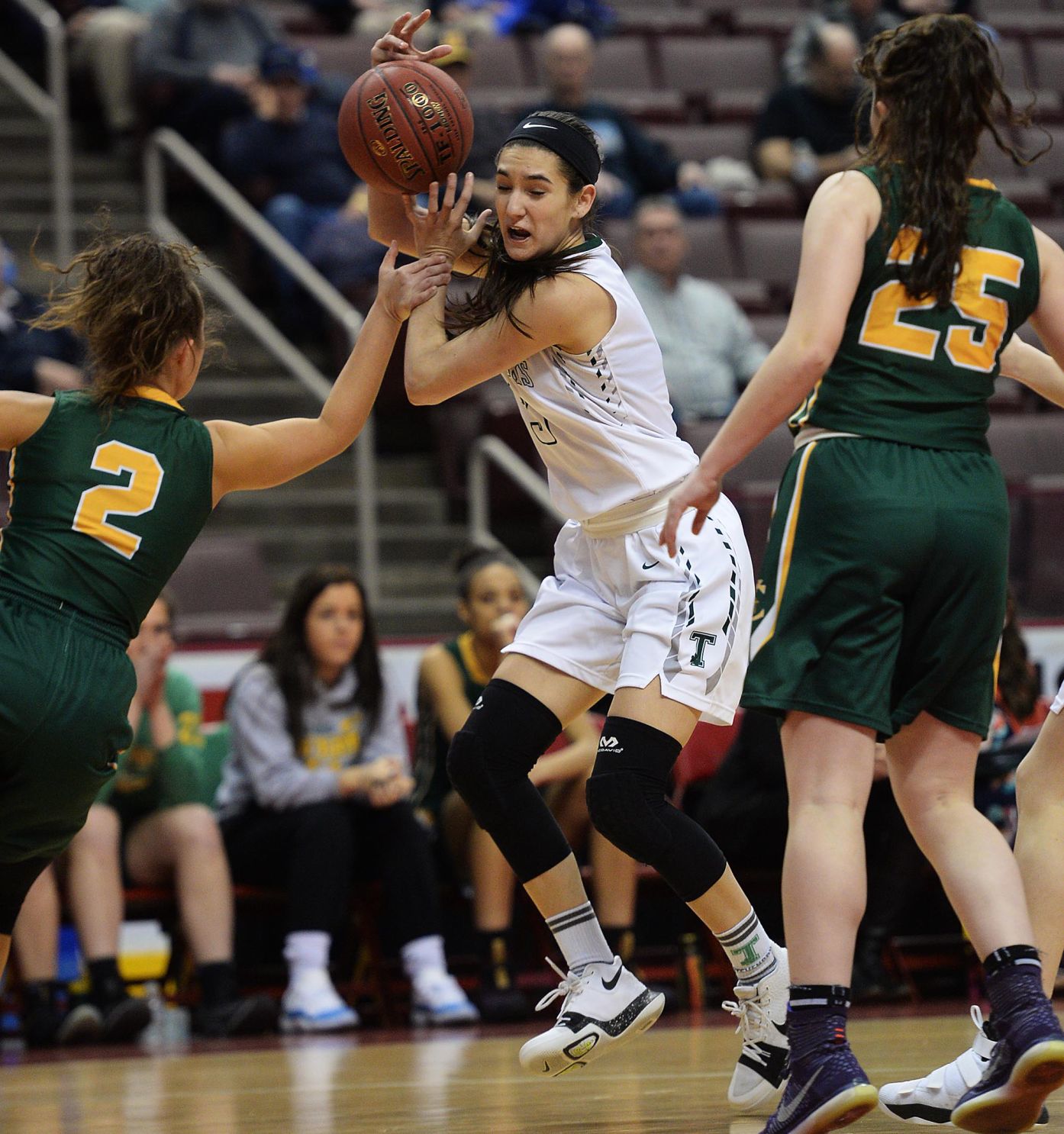 District 3 Girls Basketball: Trinity vs York Catholic